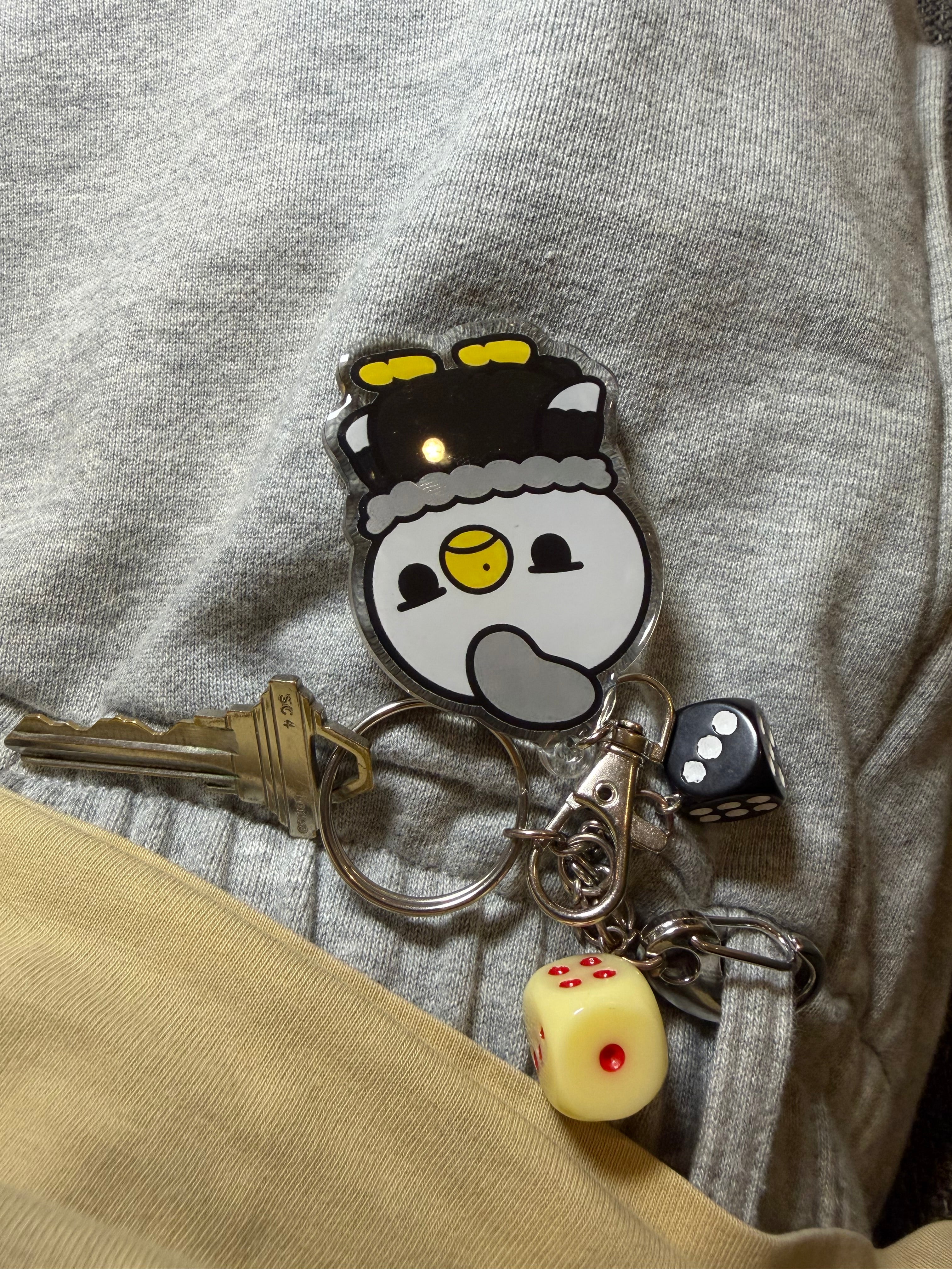 KOKO keychain