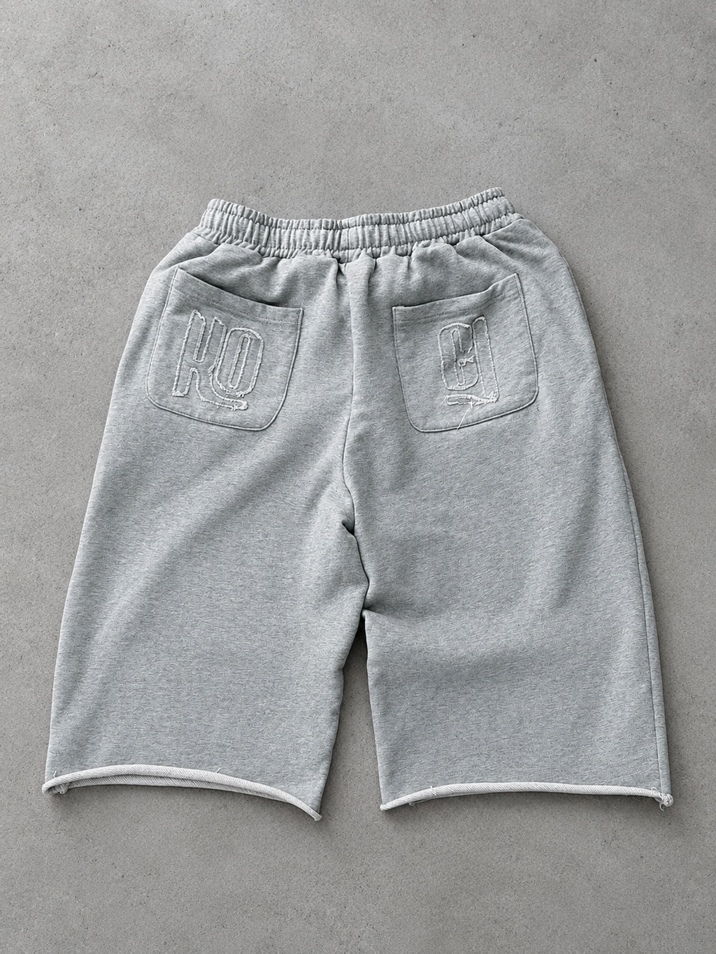 DESCANSO BAGGY SWEAT SHORTS