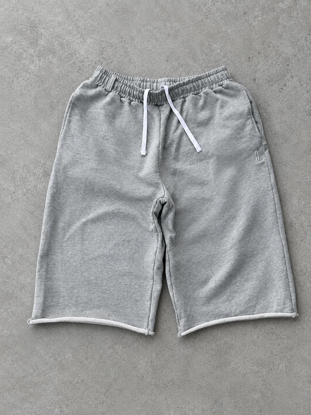 DESCANSO BAGGY SWEAT SHORTS