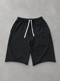 DESCANSO BAGGY SWEAT SHORTS