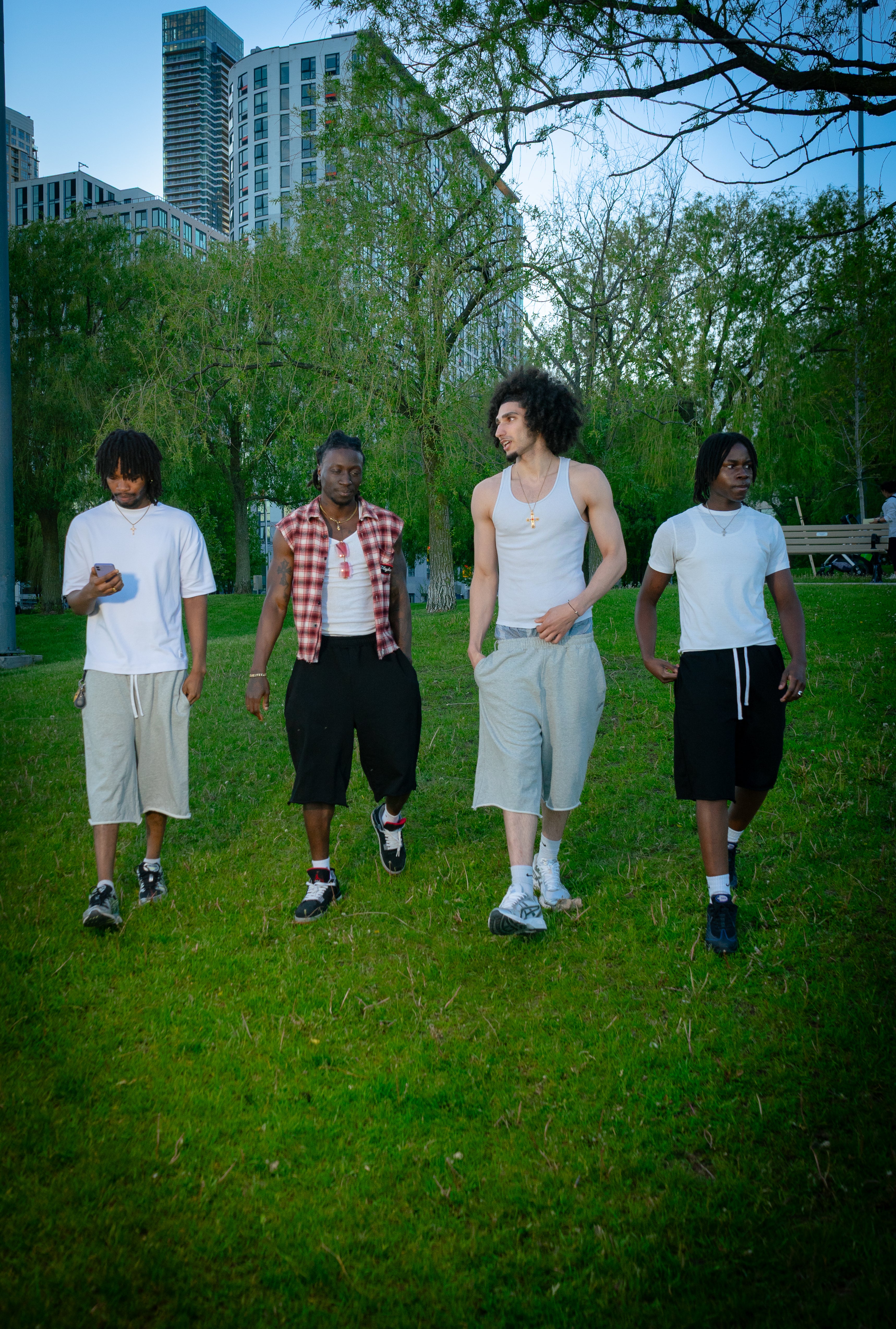DESCANSO BAGGY SWEAT SHORTS